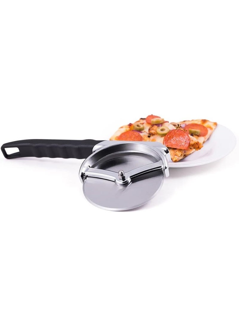 Broil King Pizza Cutter Sharp Stainless Steel Blade - Image 2